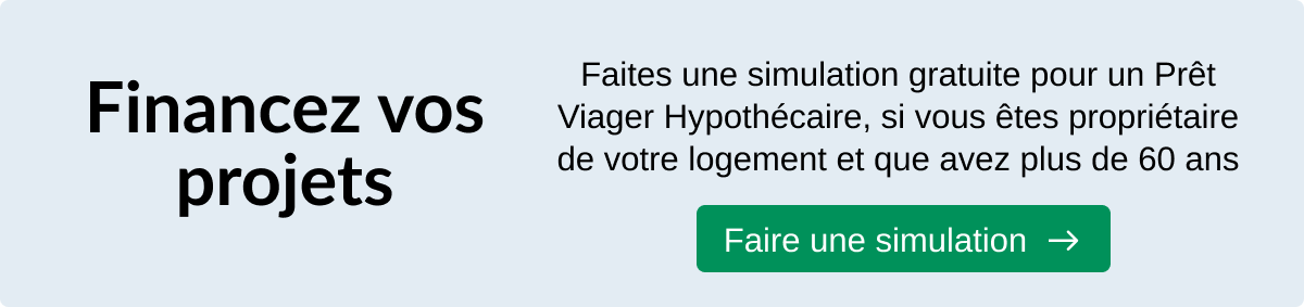 'Bannière - Prêt hypothécaire'